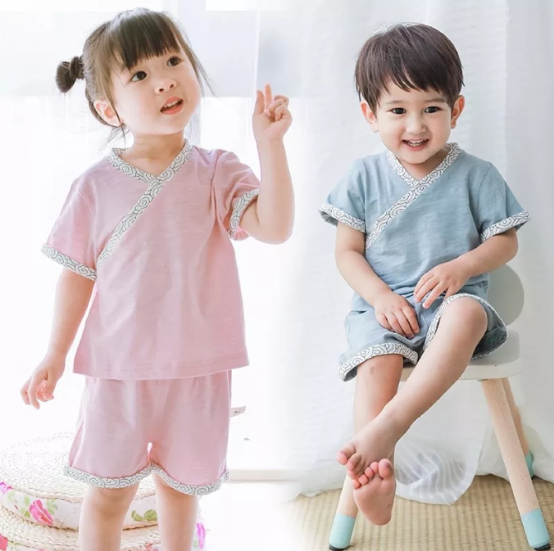 淘宝最具仪式感的40件汉服童装,体验传统文化特色,中秋国庆给娃穿起来!