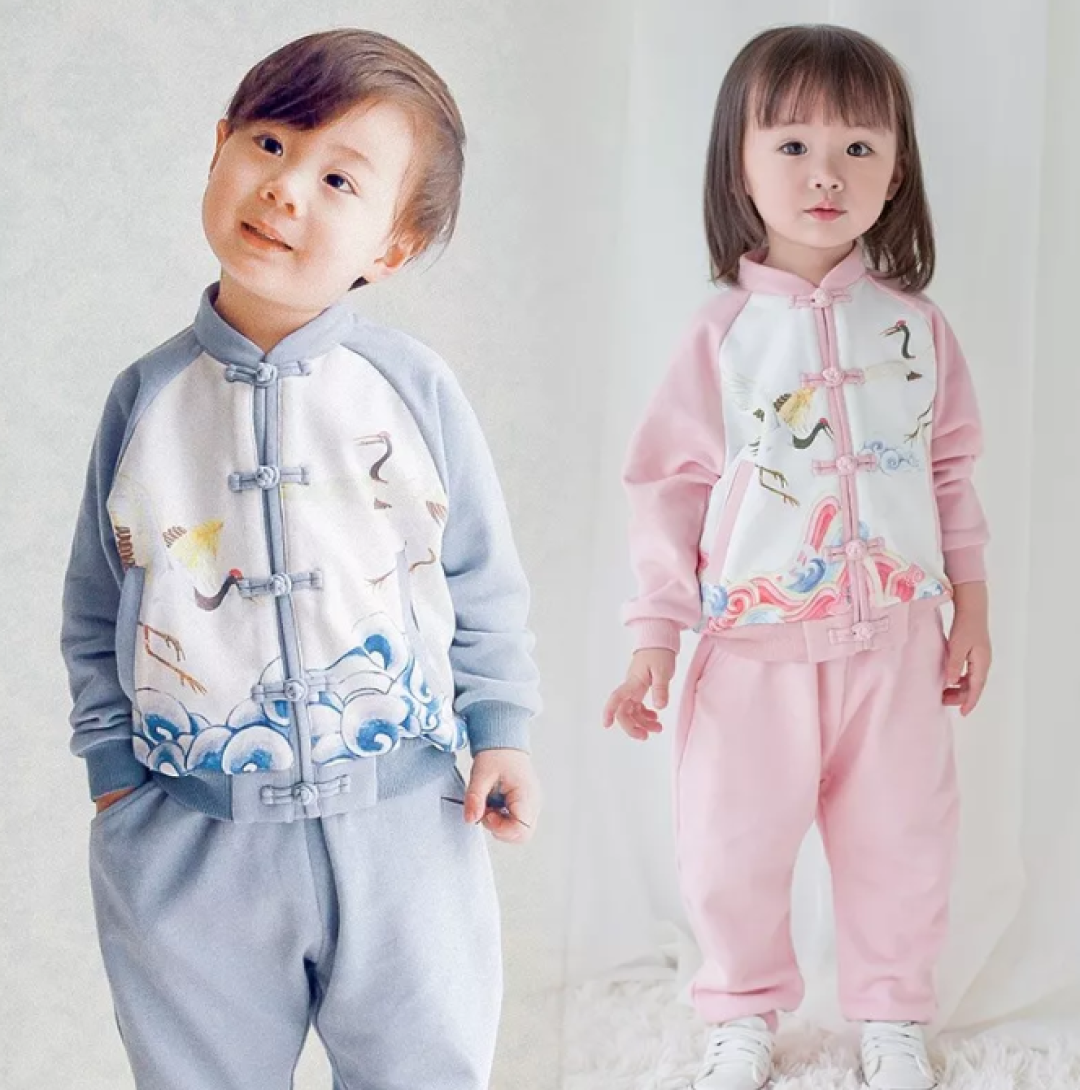 淘宝最具仪式感的40件汉服童装,体验传统文化特色,中秋国庆给娃穿起来!