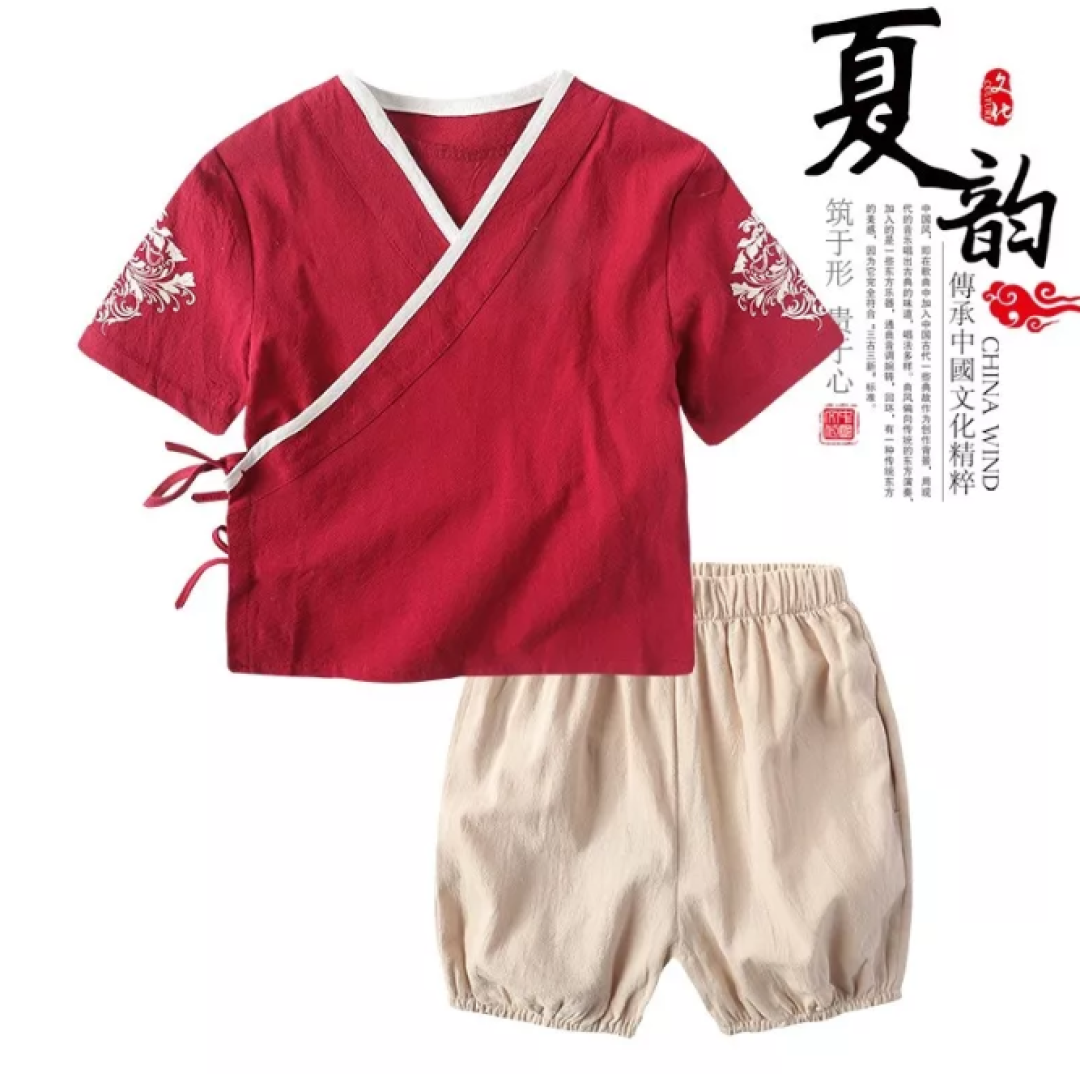 淘宝最具仪式感的40件汉服童装,体验传统文化特色,中秋国庆给娃穿起来!