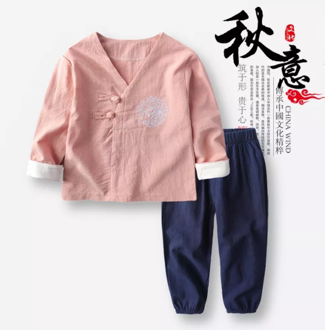 淘宝最具仪式感的40件汉服童装,体验传统文化特色,中秋国庆给娃穿起来!