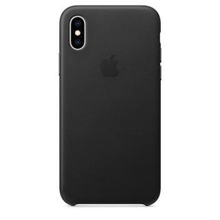 Apple 苹果 iPhone XS 皮革保护壳 多色可选