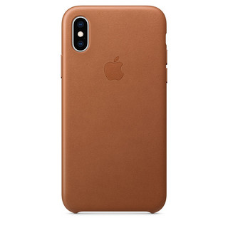 Apple 苹果 iPhone XS 皮革保护壳 多色可选