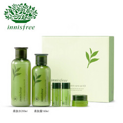  innisfree 悦诗风吟 绿茶水乳套装  *2件