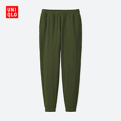 UNIQLO 优衣库 405174 DRY-EX 高弹力九分裤