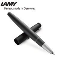 LAMY 凌美 2000系列 钢笔 F尖 黑色