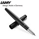 LAMY 凌美 2000杜康系列 钢笔 14K镀铂金EF尖