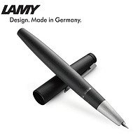 中亚Prime会员：LAMY 凌美 2000系列 钢笔 F尖 黑色