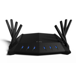 捷稀(JCG)JHR-AC876M 路由器无线 千兆穿墙5Gwifi 智能低辐射企业家用