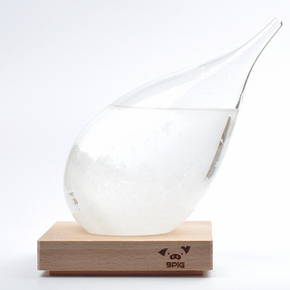  StormGlass 简单天气预报 气压风暴瓶