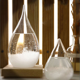  StormGlass 简单天气预报 气压风暴瓶