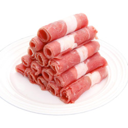 鸿安肥牛三号切片500g*2袋装 生鲜肥牛片 火锅食材生鲜牛肉牛肉片