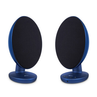 KEF EGG SE 无线桌面音箱 蓝色