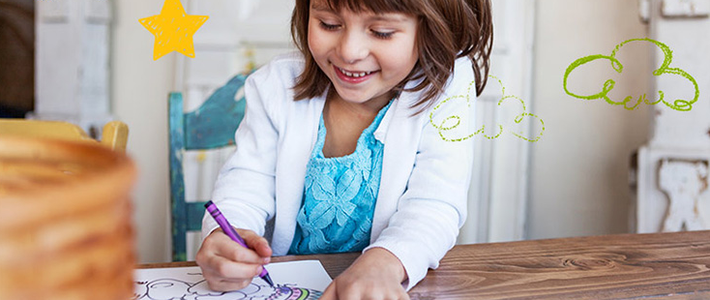  解放孩子天性，放肆去画两大儿童绘画品牌推荐