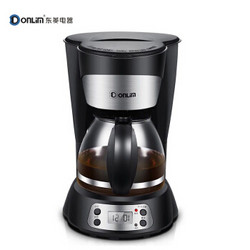 Donlim 东菱 DL-KF300 滴漏式咖啡机 *3件+凑单品