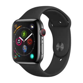 拼多多再次补货：苹果 Apple Watch Series 4 智能手表 铝金属GPS版（40mm / 44mm）黑白两色