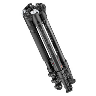 Manfrotto 曼富图 MKBFRA4GY-BH 铝合金三脚架套装