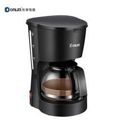 Donlim 东菱 DL-KF200 美式滴漏式咖啡机 黑色 *5件
