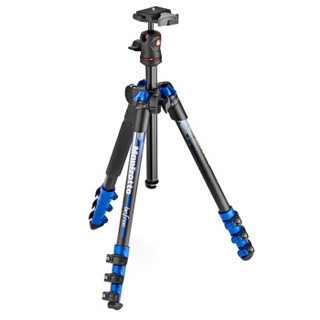 Manfrotto 曼富图 MKBFRA4BL-BH 铝合金三脚架套装