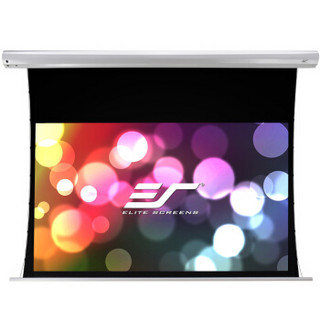 ELITE SCREENS GT100HDW-E18 100英寸16:9拉线电动幕布 (16:9、100英寸、电动)