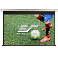 Elite Screens 亿立 JSP84HT-E30 84英寸 16:9 玻纤电动幕布