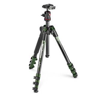 Manfrotto 曼富图 MKBFRA4GR-BH 铝合金三脚架套装