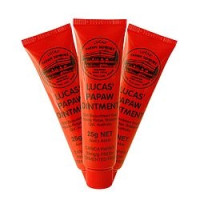 LUCAS‘ Papaw 番木瓜膏叮咬烫伤万用膏 25g *3支
