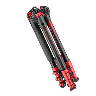 Manfrotto 曼富图 MKBFRA4RD-BH 铝合金三脚架套装