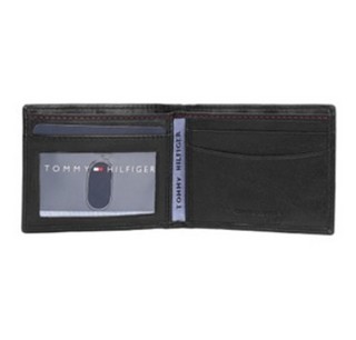 TOMMY HILFIGER 汤米·希尔费格 31TL13X008  男士短款钱包