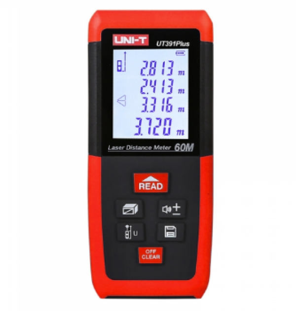 unit优利德ut391测距仪60米激光测距仪手持激光测距仪