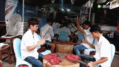 潮汕牛肉丸为什么这么弹？那些你不知道的牛肉分割技艺！