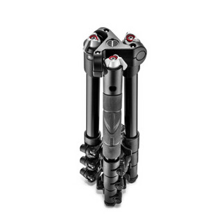 Manfrotto 曼富图 MKBFR1A4B-BH 铝合金三脚架套装