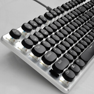 腹灵 GT104S 圆键帽机械键盘
