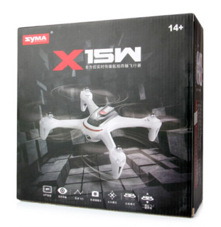 SYMA 司马 X15W 航拍四轴感应飞行器