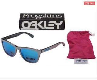 Oakley 欧克利 Frogskins  OO9013-C055 中性太阳镜 