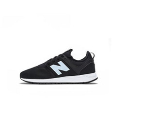 new balance 247系列 MRL247BG-9 男士休闲跑步鞋 黑色 44.5