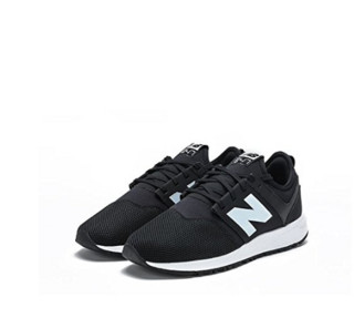 new balance 247系列 MRL247BG-9 男士休闲跑步鞋 黑色 44.5