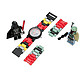LEGO 乐高 星战系列 达斯维达&波巴菲特 8020813 儿童手表套装