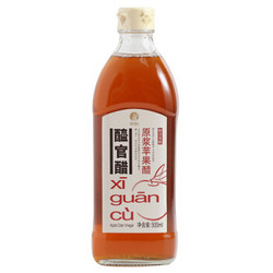 欣和 醯官醋 原浆苹果醋 500ml