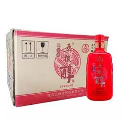 五粮液 股份有限公司 五粮醇 红淡雅 白酒 （裸瓶装） 50度 整箱装500ml*12瓶+凑单品