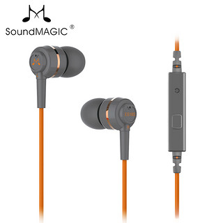 SoundMAGIC 声美  ES18S 入耳式耳机 黑色