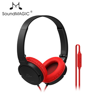  SoundMAGIC 声美 P11S 头戴式耳机