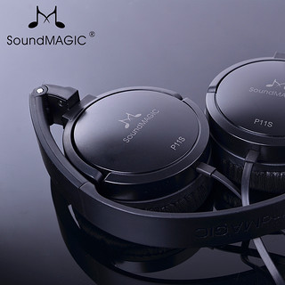  SoundMAGIC 声美 P11S 头戴式耳机