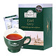 移动端：英国亚曼(AHMAD TEA)经典英式伯爵红茶 加入佛手柑清香 原装进口 2g*20包 *4件