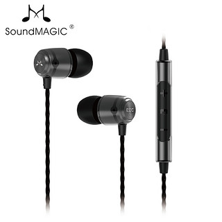  SoundMAGIC 声美 E50C 入耳式耳机 蓝色