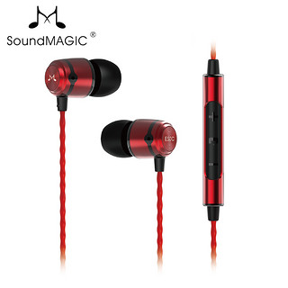  SoundMAGIC 声美 E50C 入耳式耳机 蓝色