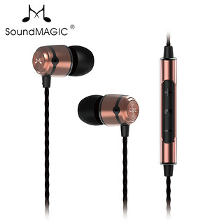  SoundMAGIC 声美 E50C 入耳式耳机 枪灰