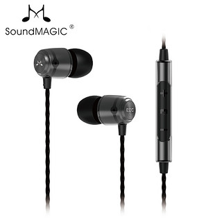  SoundMAGIC 声美 E50C 入耳式耳机 红色