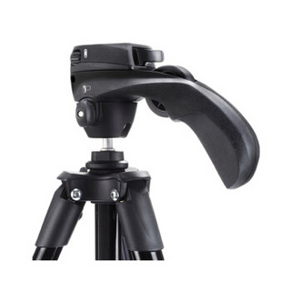 Manfrotto 曼富图 MKCOMPACTACN-BK 铝合金三脚架