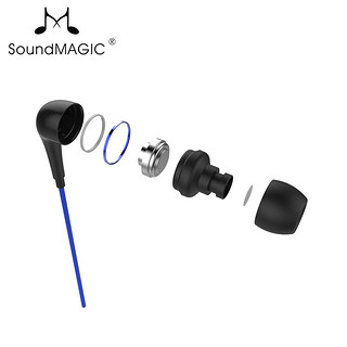  SoundMAGIC 声美  es11s 入耳式耳机