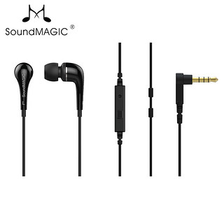  SoundMAGIC 声美  es11s 入耳式耳机 红色